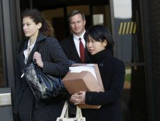 Elizabeth "Lizzie" Brown the public interest attorney and defender caught by paparazzi