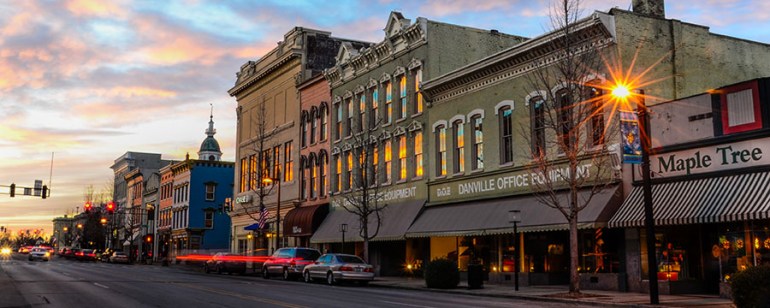 Danville Kentucky downtown