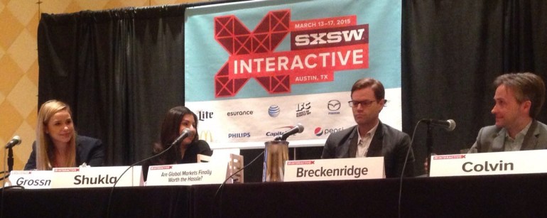 Lindsey Grossman - speaking at SXSW Interactive