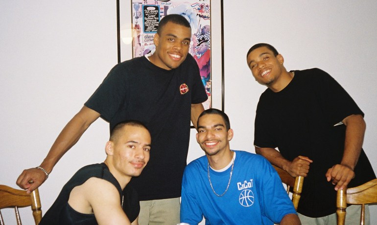 2004 WashU Graduation Celebration - Shaun Koiner and Friends