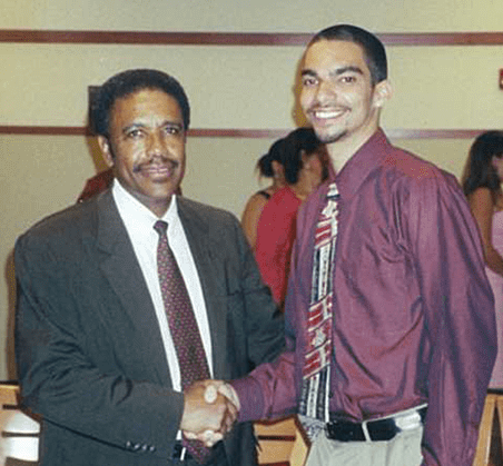 2004 WashU Graduation - Shaun Koiner and Dean James McLeod
