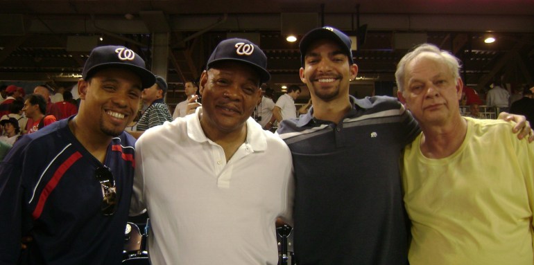 Fathers Day 2010 with Shaun Koiner and Daniel Gould and the fathers