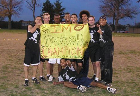 Shaun Koiner - Intramural Football Championship - The Man - 2003