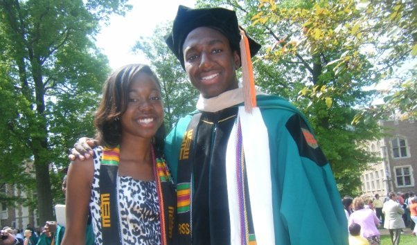Aaron Hutcherson WashU Graduation